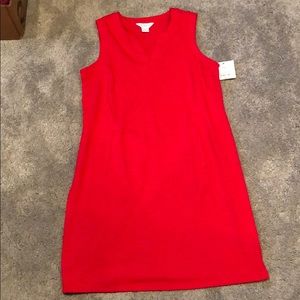 NWT Women’s Liz Claiborne Sleeveless Shift Dress